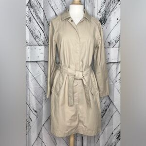 A New Day Trench Coat Snaps S